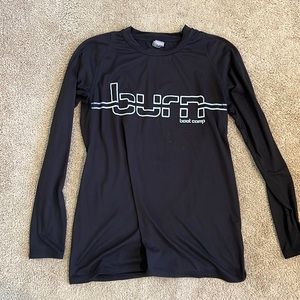 Unisex Long Sleeve Burn Tee